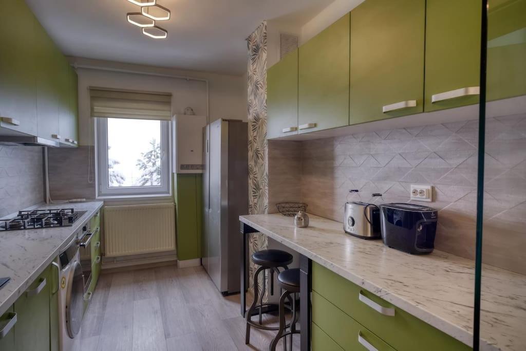 Central Luxury Apartment With City View Braşov Exterior foto