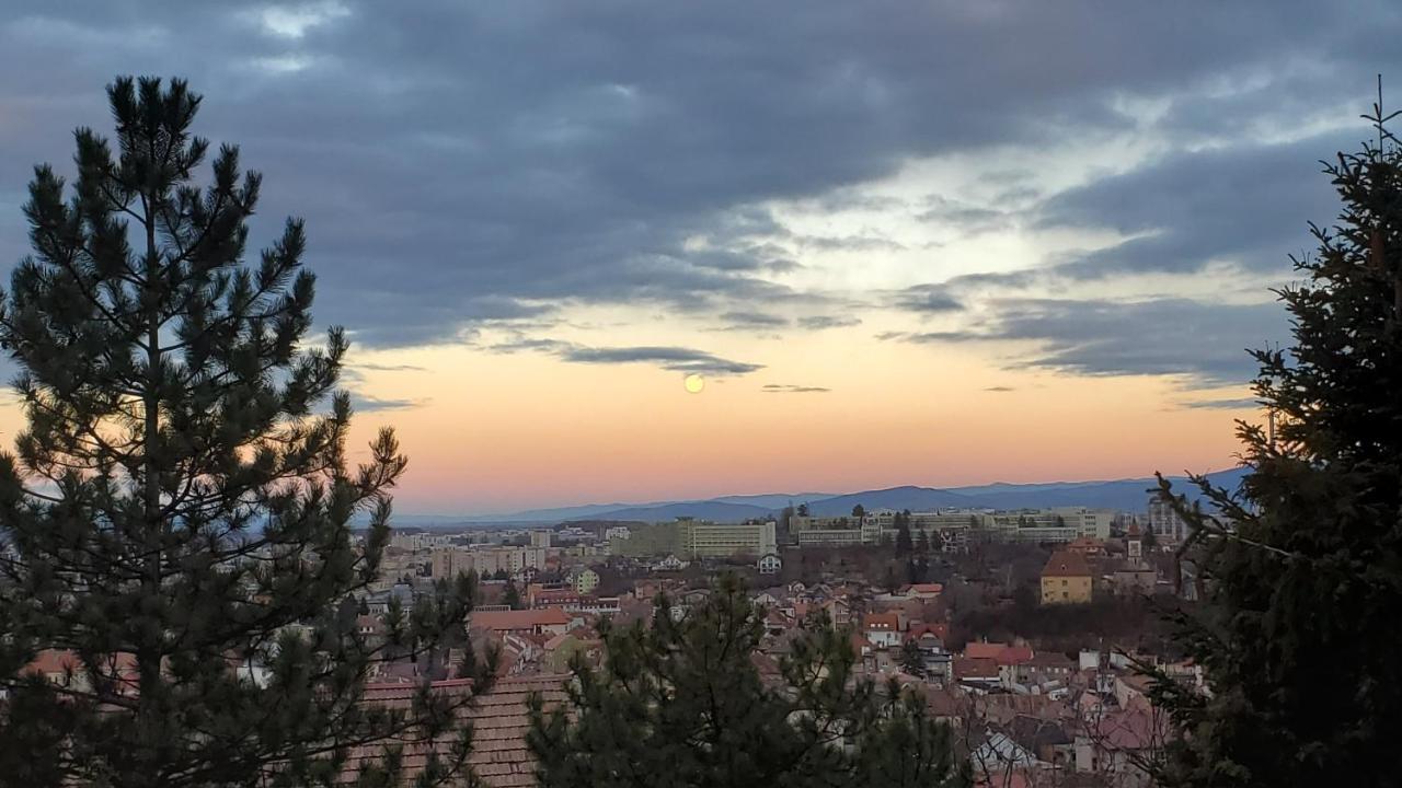 Central Luxury Apartment With City View Braşov Exterior foto