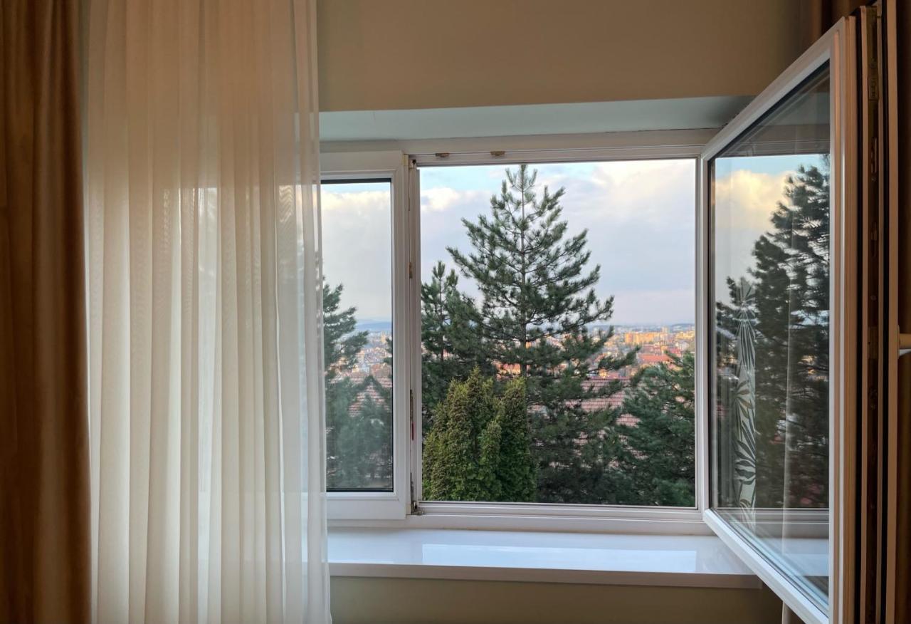 Central Luxury Apartment With City View Braşov Exterior foto